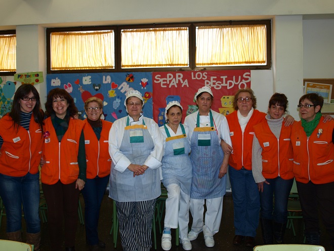Monitoras cocina