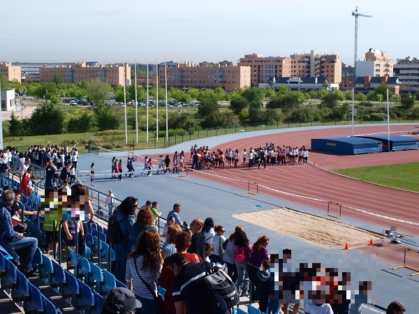 CAMPEONATO ESCOLAR DE ATLETISMO EN PISTA » Colegio Alhucema bilingüe de Fuenlabrada