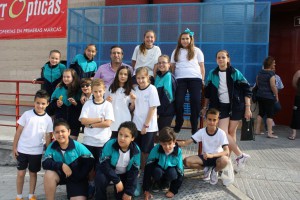 Comer bien es llegar a lo más alto » Colegio Alhucema bilingüe de Fuenlabrada